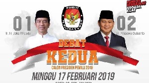 Program Koneksifitas Infrastruktur Jokowi, Prabowo: Jokowi Grasa-grusu